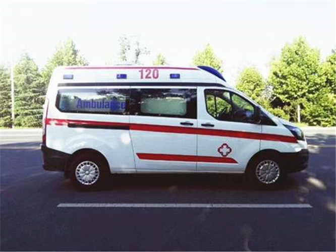 曹妃甸救护车出租服务案例6