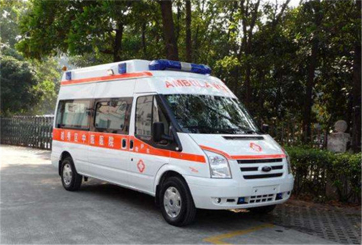 曹妃甸救护车出租服务案例8