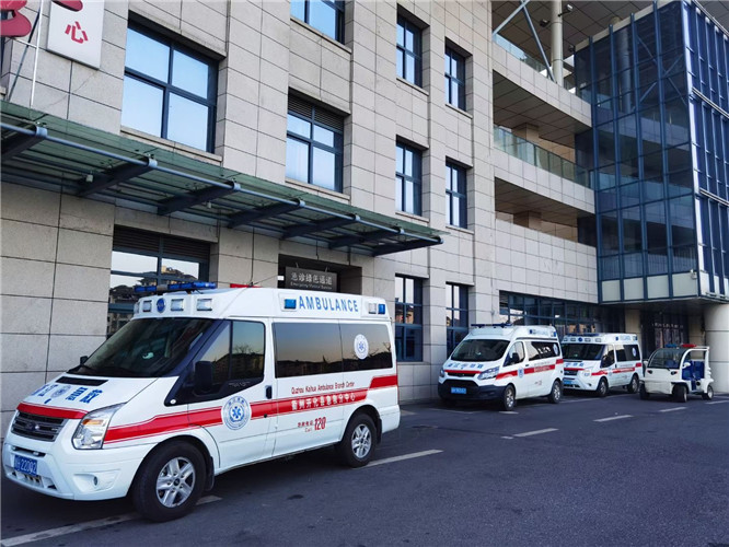 曹妃甸救护车出租服务案例4