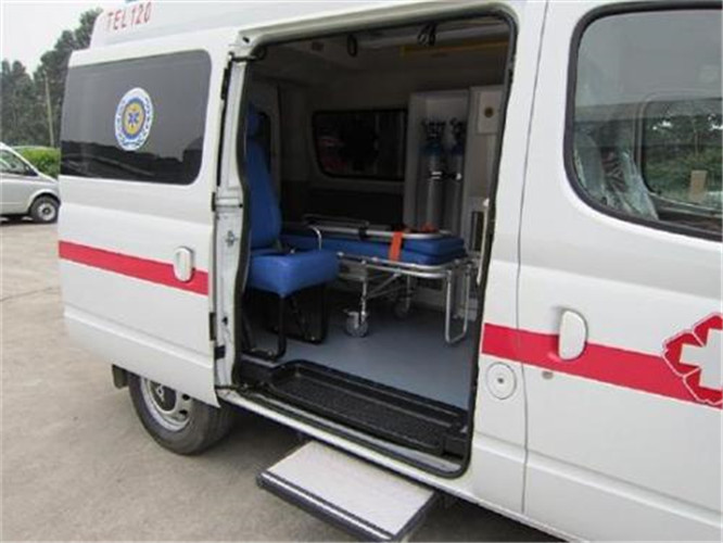 曹妃甸救护车出租服务案例7