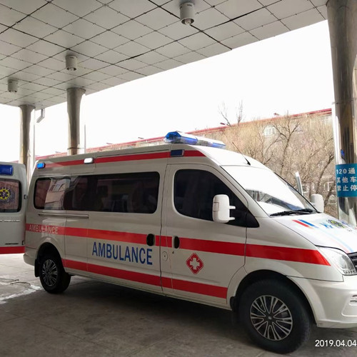 曹妃甸救护车出租服务案例2