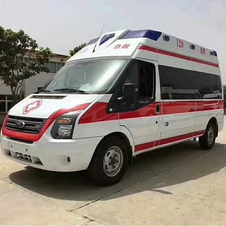 曹妃甸救护车出租服务案例5