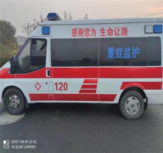 曹妃甸专业救护车出租,为生命护航