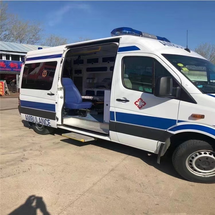 曹妃甸私人长途救护车出租转院回家