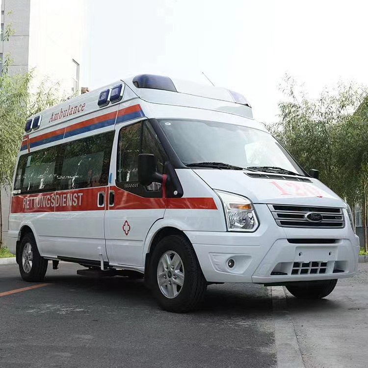 曹妃甸行动不便者长途救护车租赁：安全转运的核心注意事项​