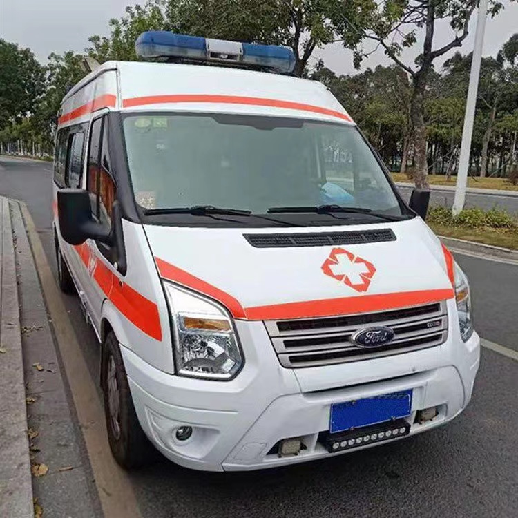 曹妃甸用途不同，救护车装备标准也不同